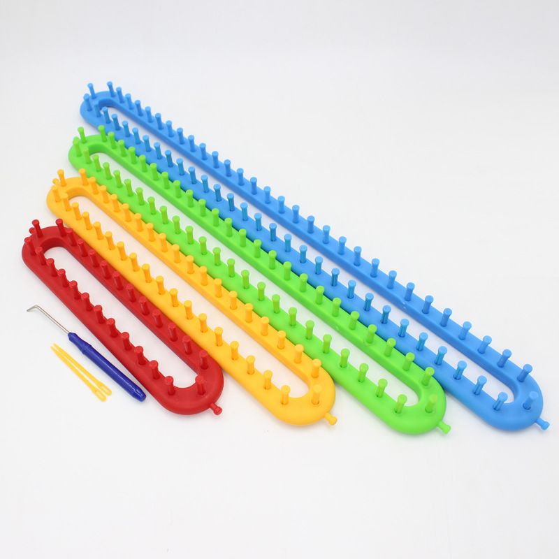 SnugWool™ DIY pletací tkalcovský stav plastové tkaní