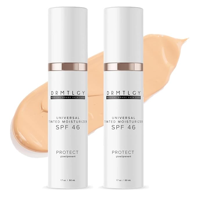 PROTECT™ Matný tónovaný hydratační krém SPF