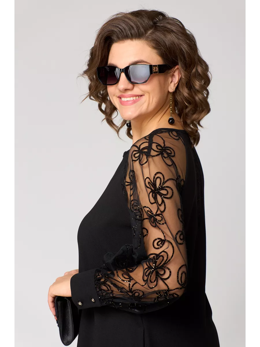 Lorena Molinari™ Šaty s dlouhým rukávem