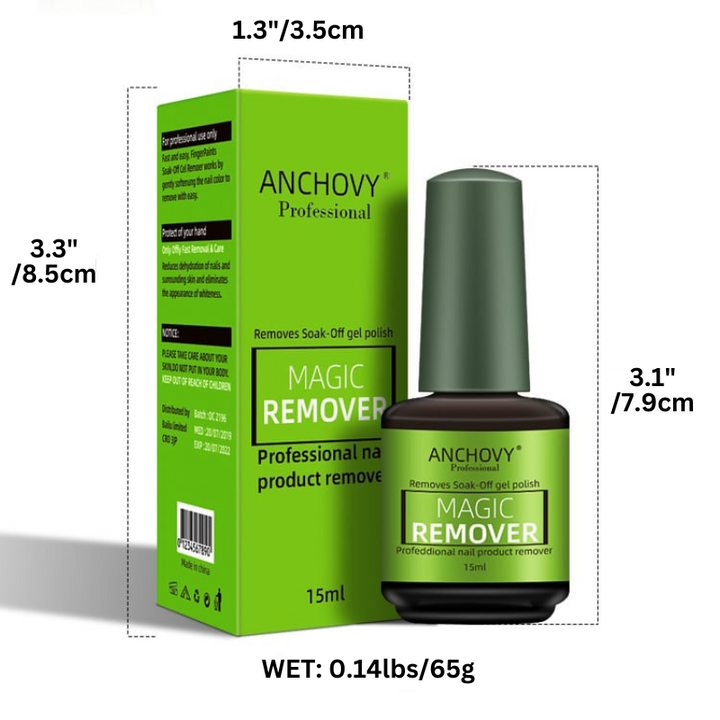 ANCHOVY™ Šetrné odstraňění gelového laku