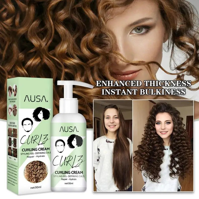 AUSA CURL™ Sérum na kudrnaté vlasy