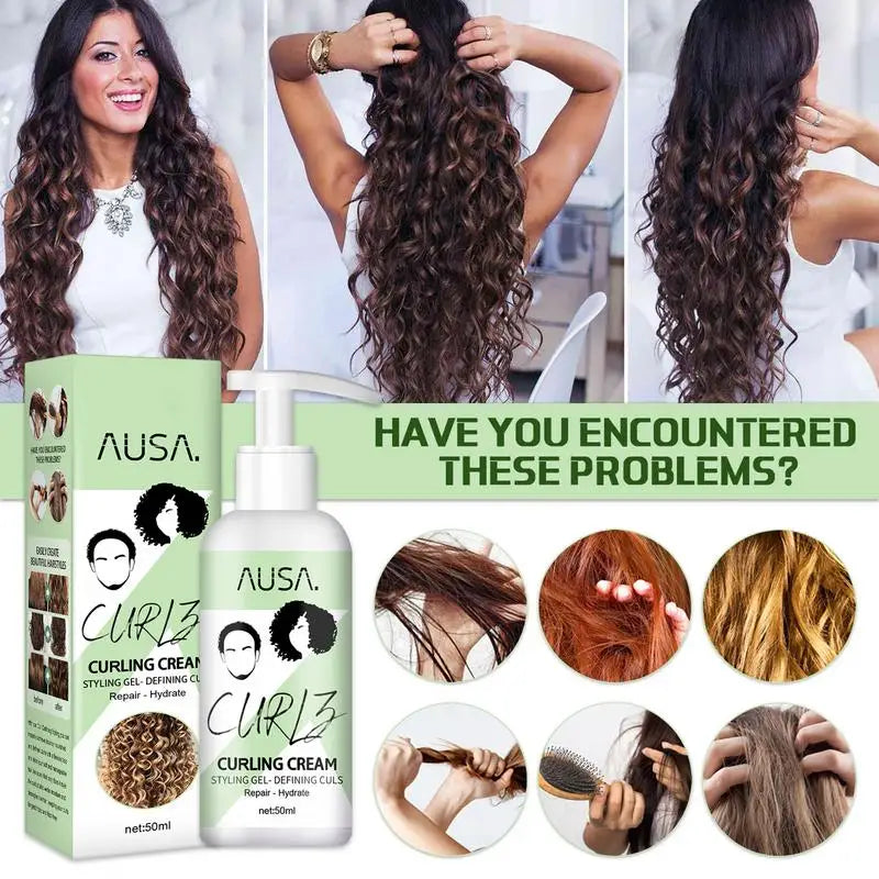AUSA CURL™ Sérum na kudrnaté vlasy