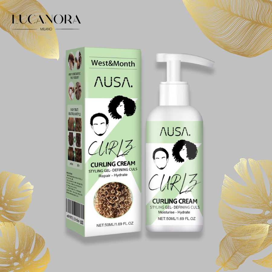 AUSA CURL™ Sérum na kudrnaté vlasy