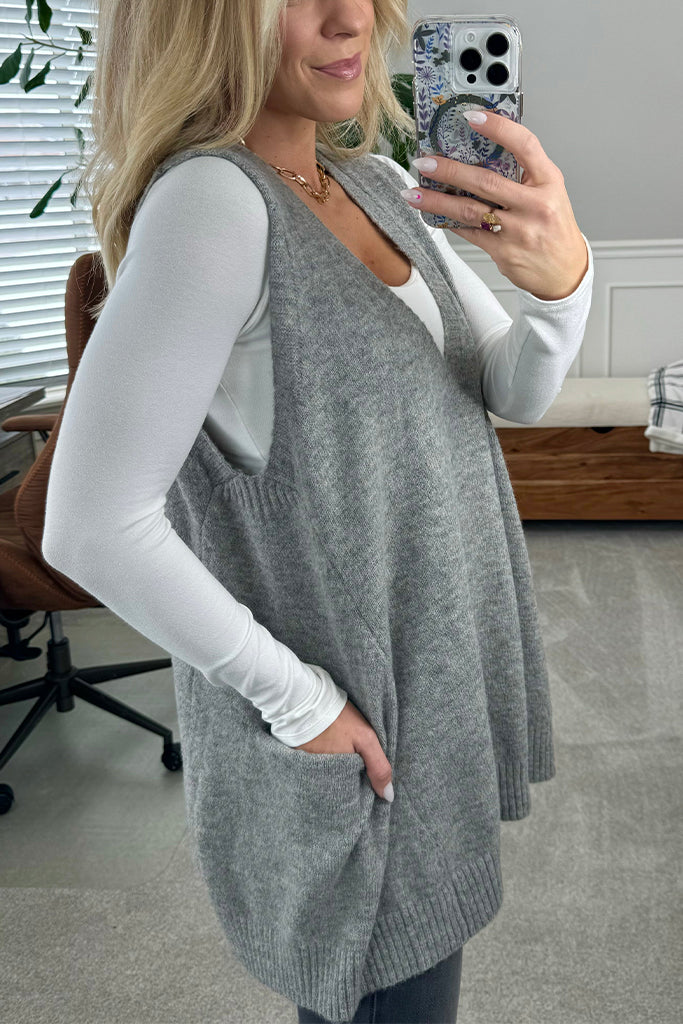Ada Milazzo™ Pohodlná vesta s kapsami
