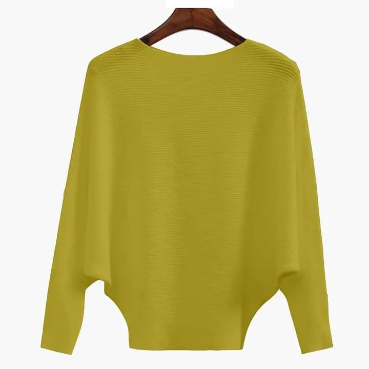 Adelaide Vala™ Pletený svetr s netopýřími rukávy