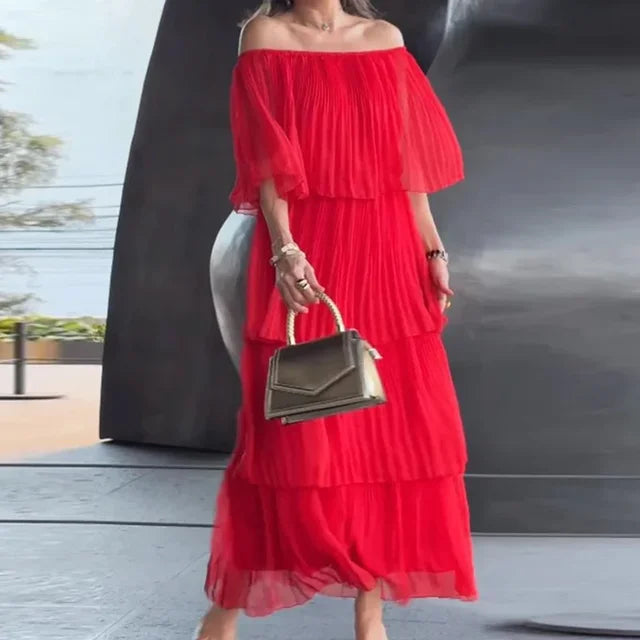 Adele La Russa™ Elegantní dlouhé šaty