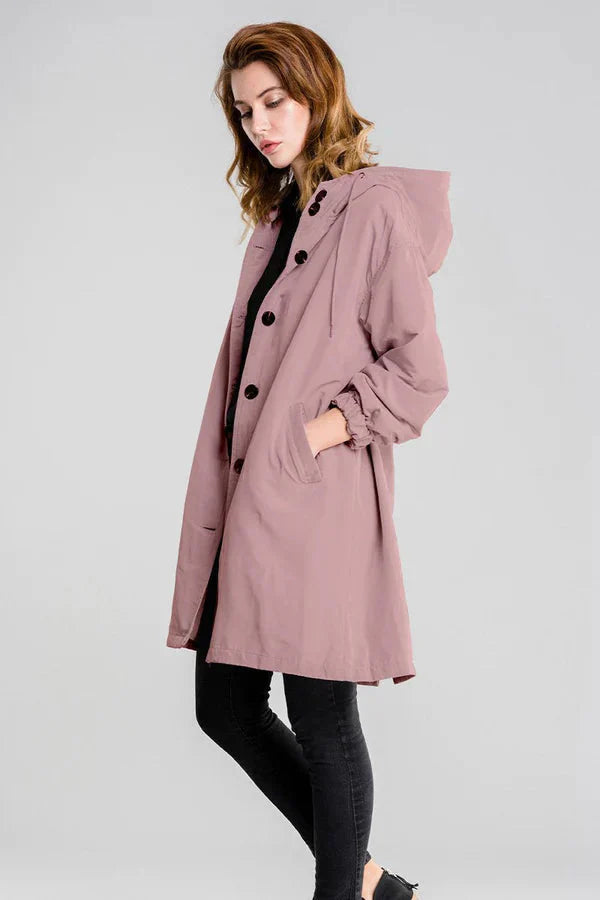Adèle™️ Moderní trenčkot