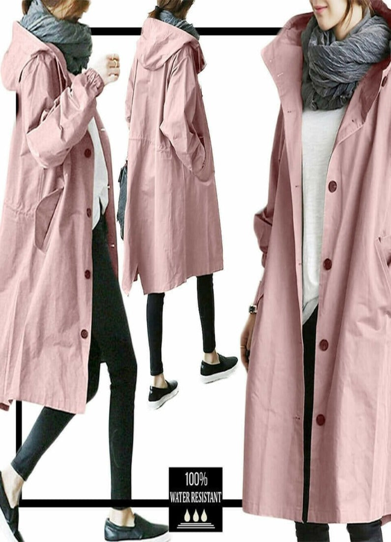 Adèle™️ Moderní trenčkot