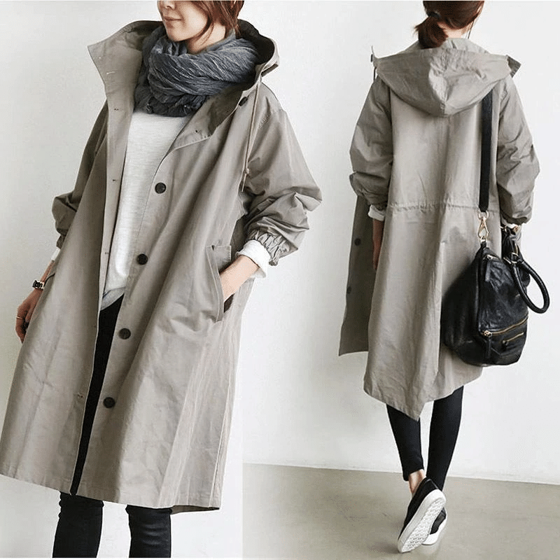 Adèle™️ Moderní trenčkot