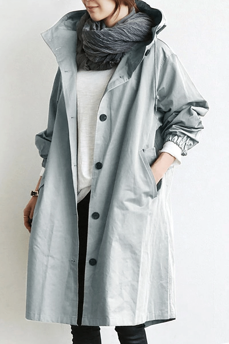 Adèle™️ Moderní trenčkot