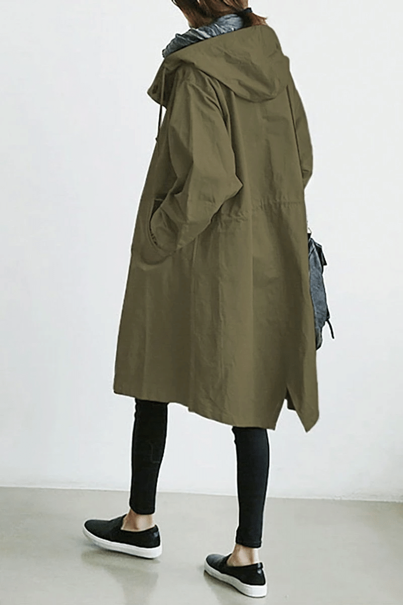 Adèle™️ Moderní trenčkot