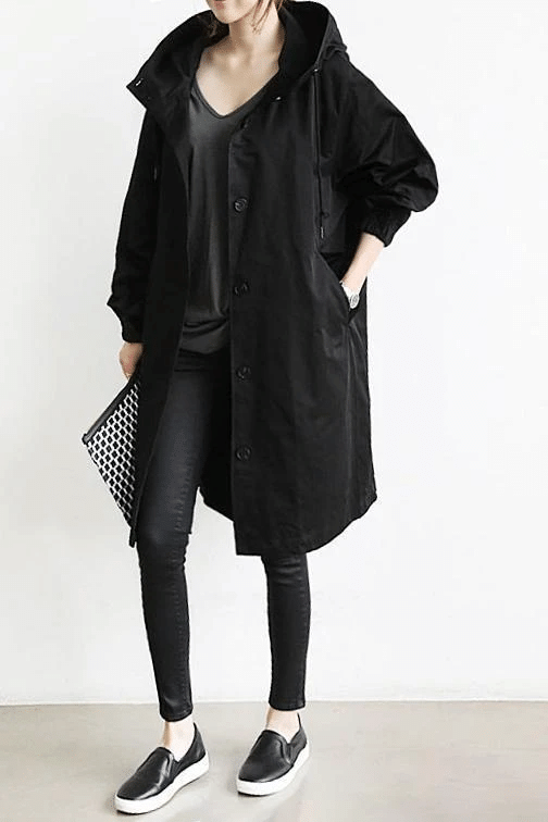 Adèle™️ Moderní trenčkot