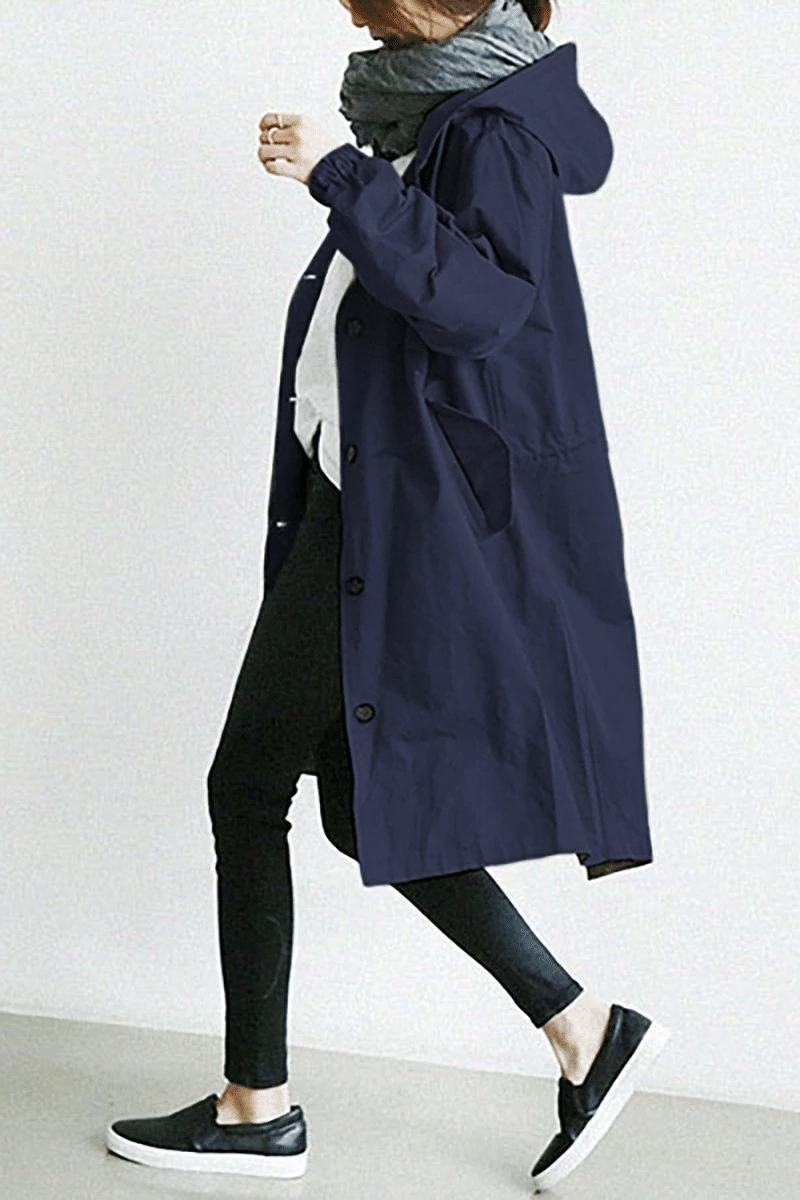 Adèle™️ Moderní trenčkot