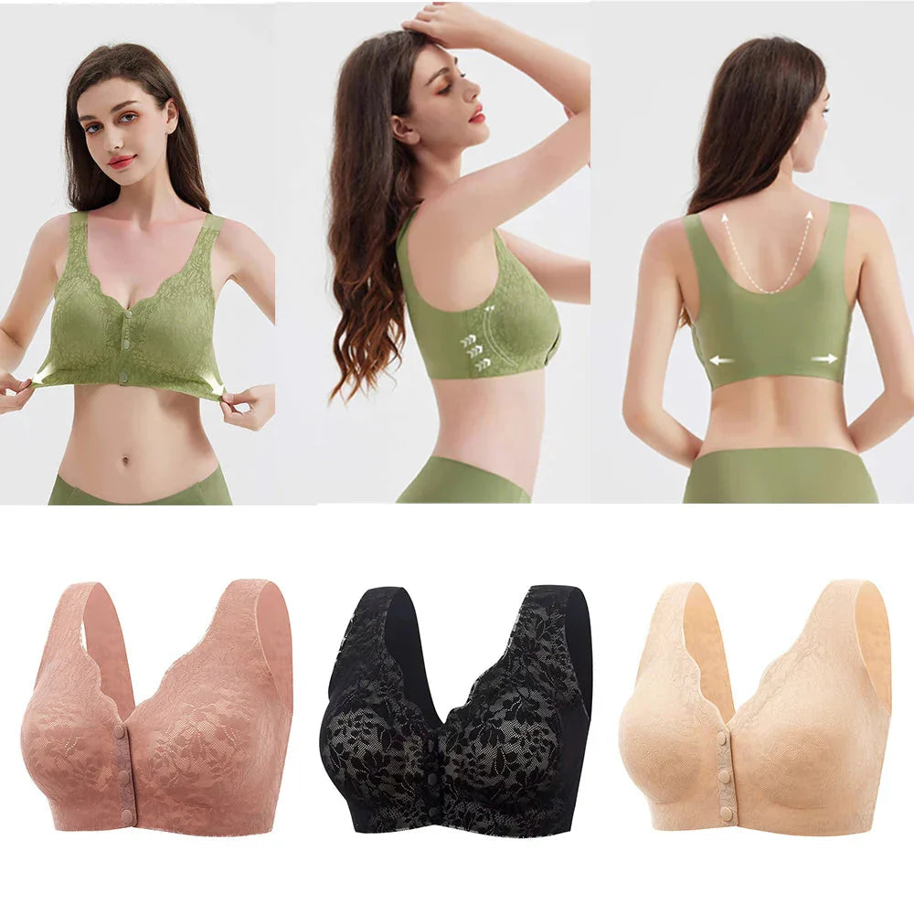 Adora™ Bezešvá pohodlná podprsenka plus size