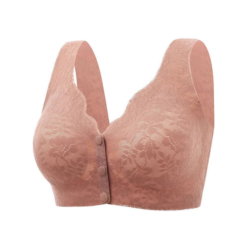 Adora™ Bezešvá pohodlná podprsenka plus size