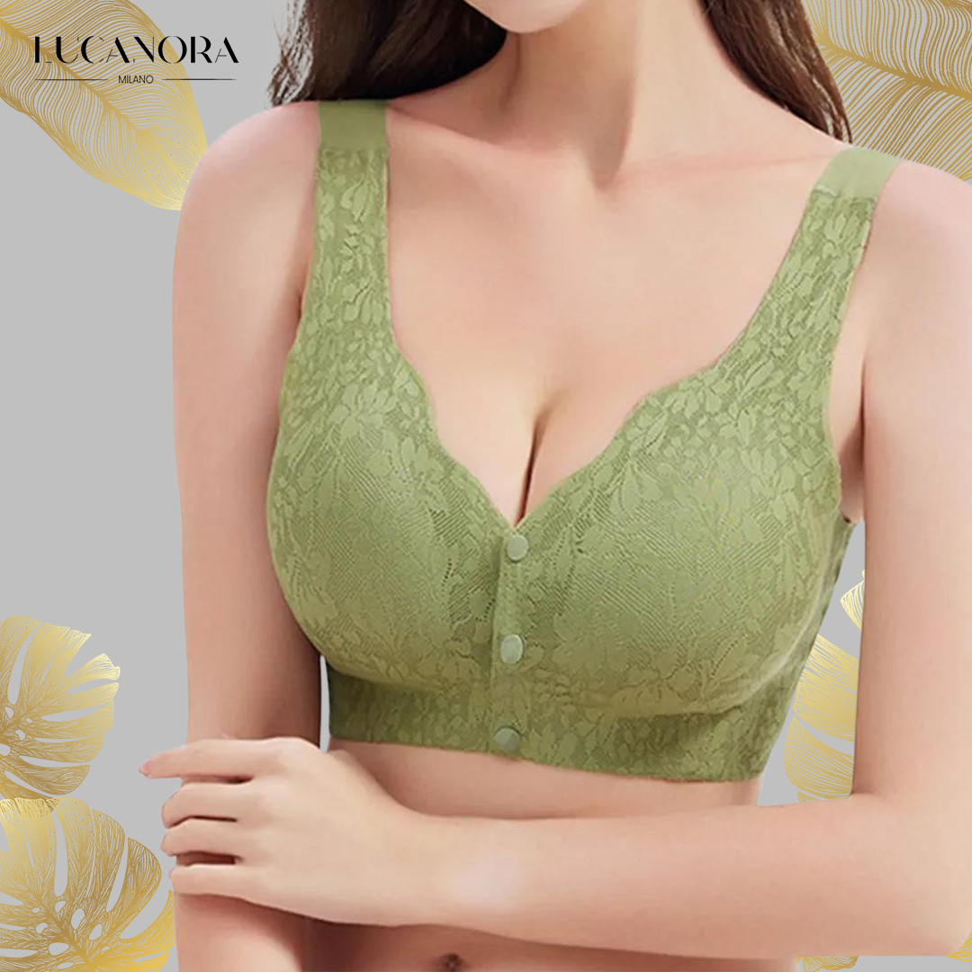 Adora™ Bezešvá pohodlná podprsenka plus size