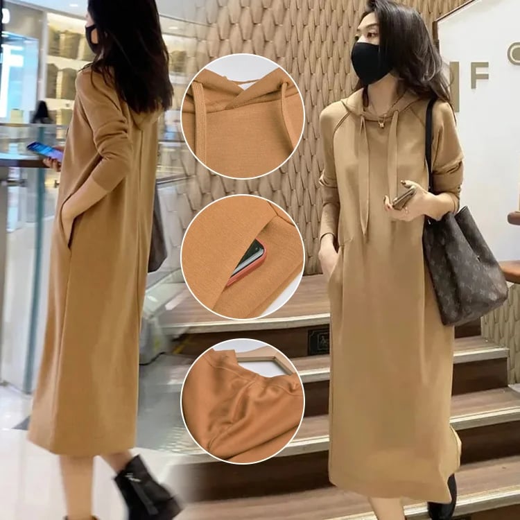 Adriana Del Pozo™️ Ležérní šaty s kapucí