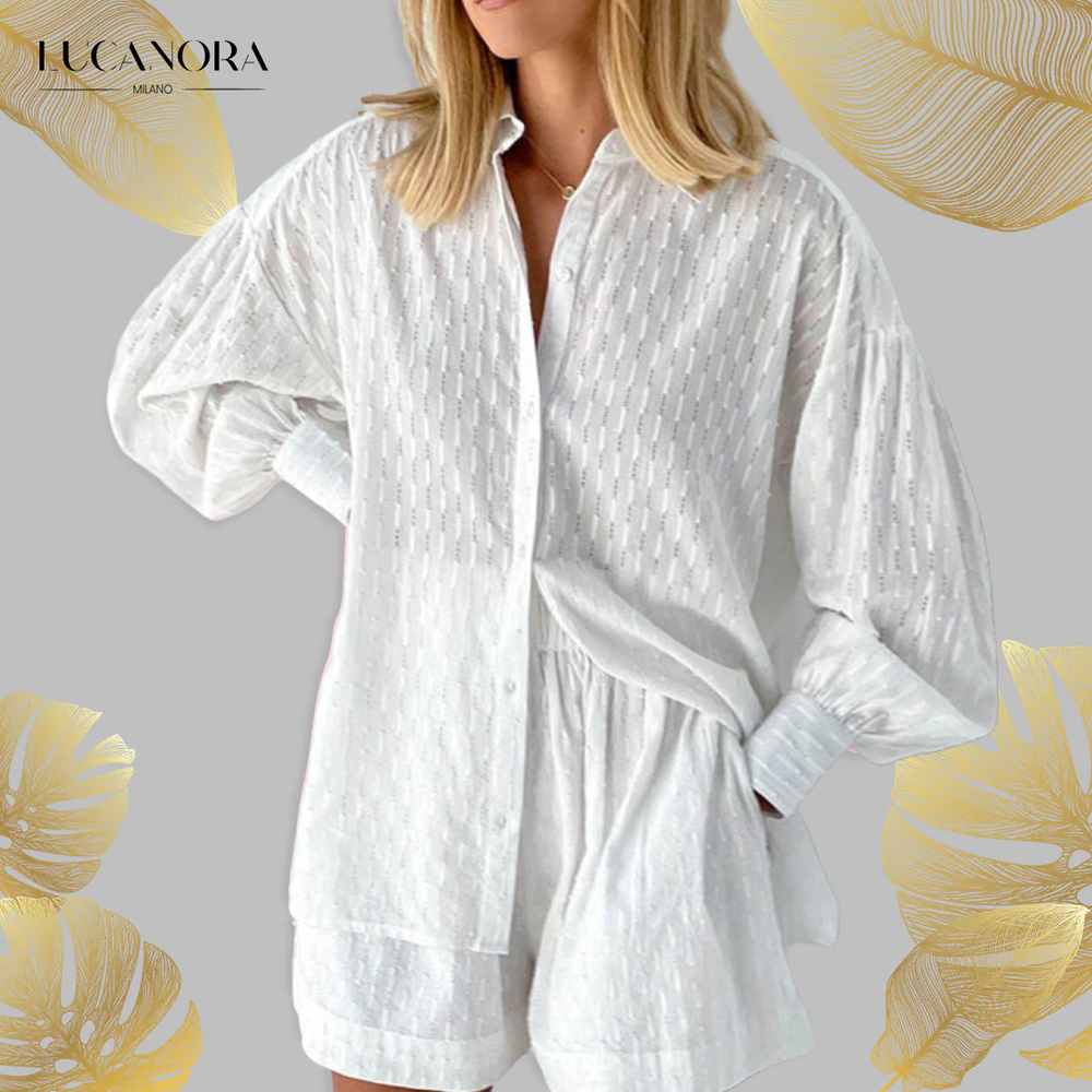 Agata Ferri™ Dvoudílný plážový set