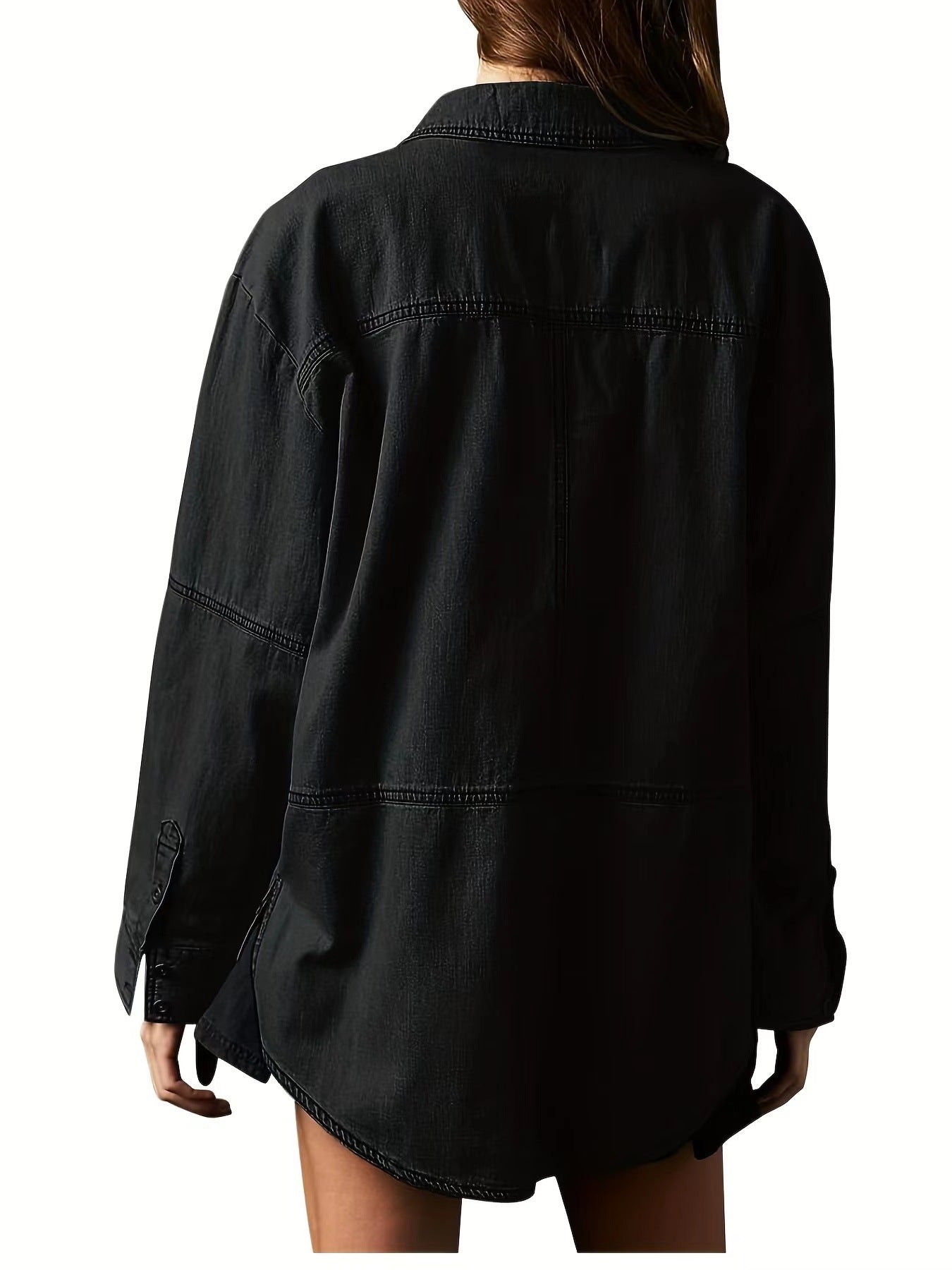 Agata Zerbo™ Stylová denim košile