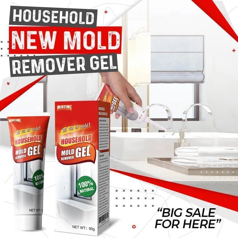 Agent Mold™️ Gel na odstranění plísní vše v jednom