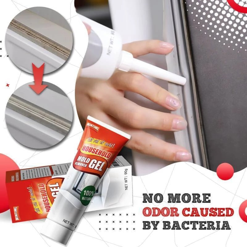 Agent Mold™️ Gel na odstranění plísní vše v jednom