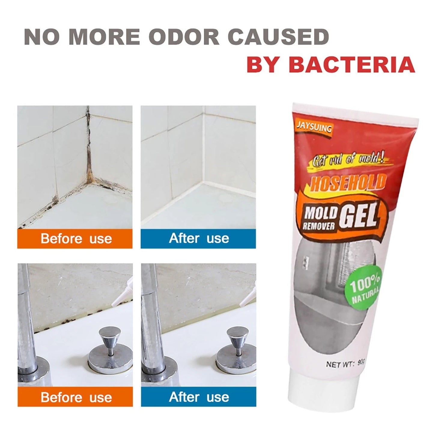 Agent Mold™️ Gel na odstranění plísní vše v jednom