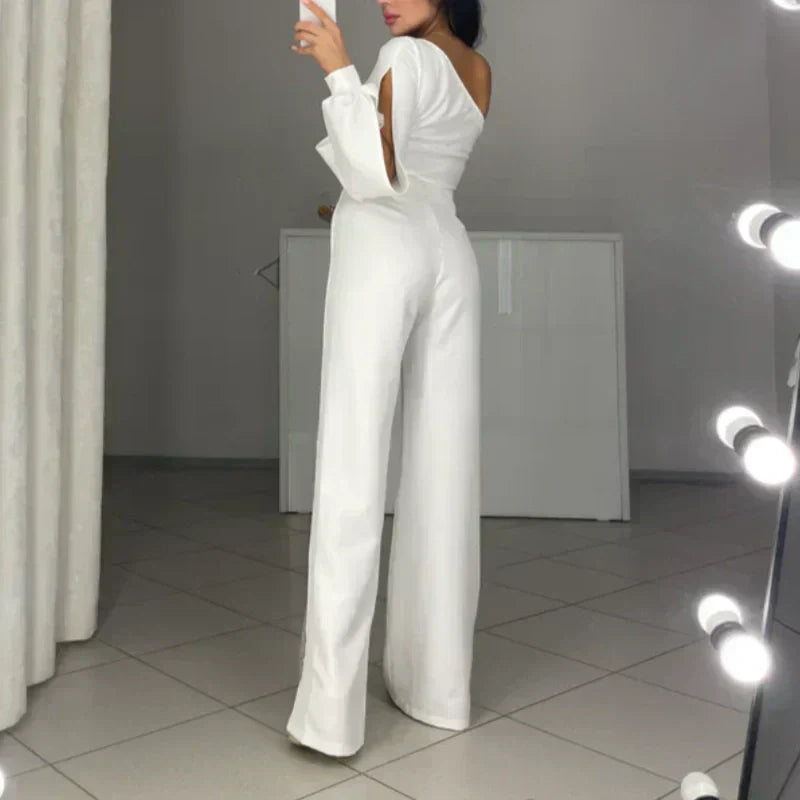 Agnese Dina™ Módní overal na jedno rameno