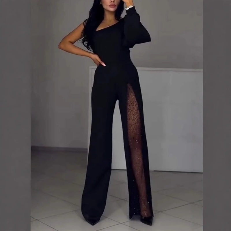 Agnese Dina™ Módní overal na jedno rameno