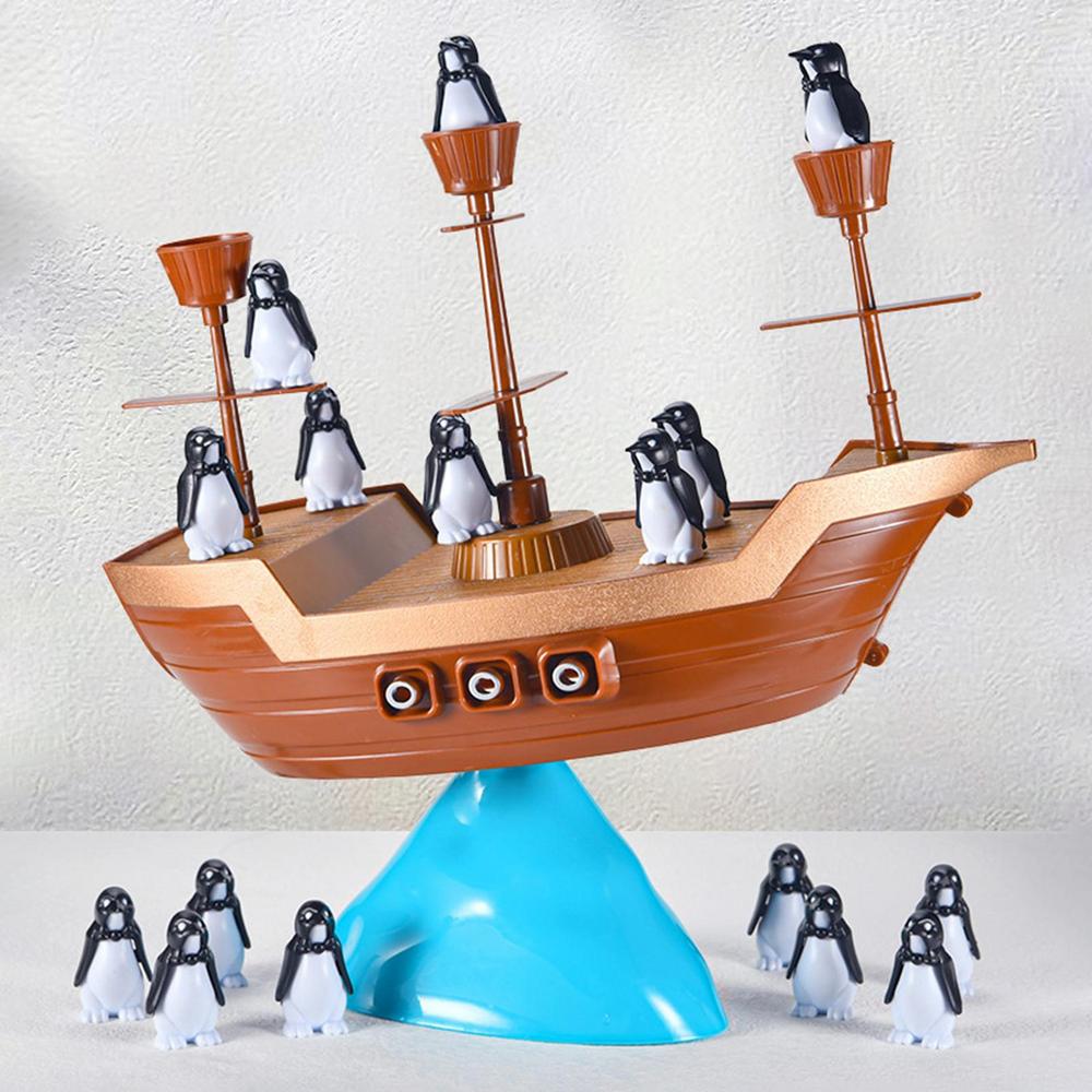 AhoyPenguin+™ Pirátská loď s tučňáky | Zábava pro celou rodinu!