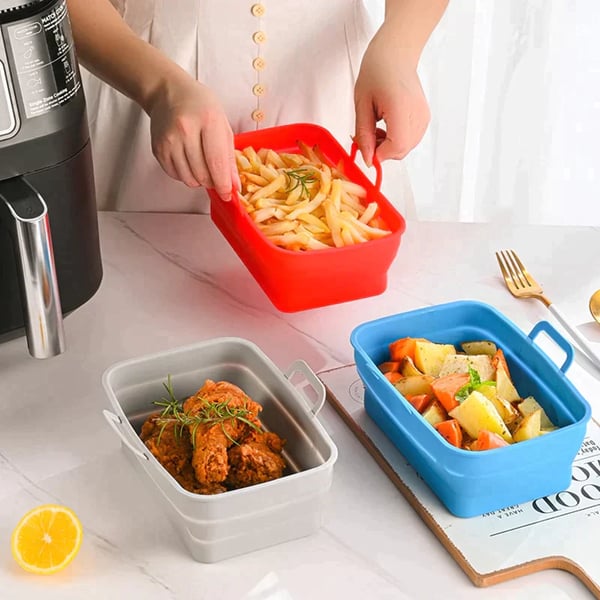 Air Fryz™️ Skládací silikonový plech na pečení Air Fryer