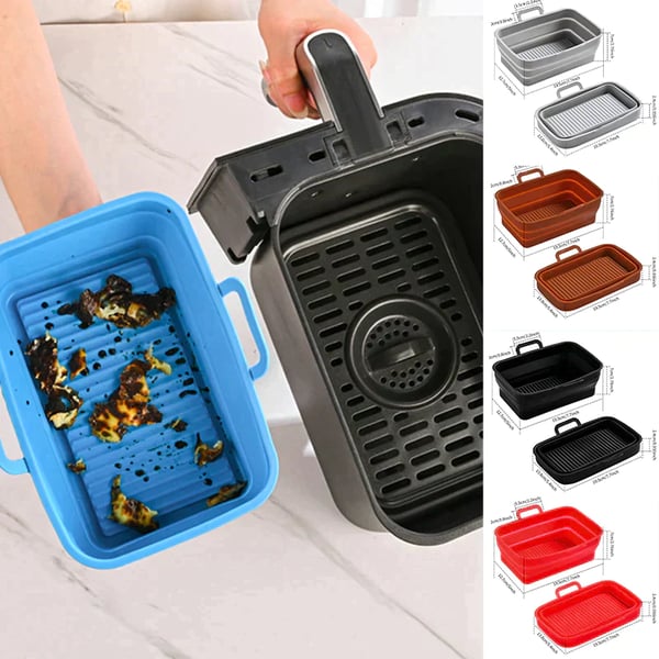 Air Fryz™️ Skládací silikonový plech na pečení Air Fryer
