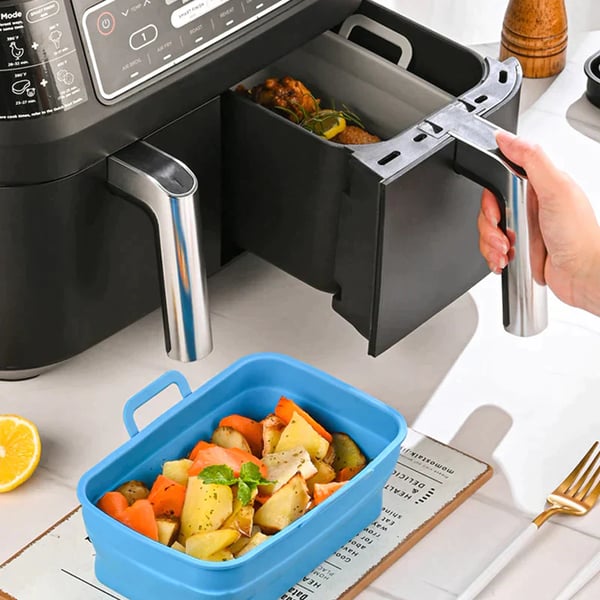 Air Fryz™️ Skládací silikonový plech na pečení Air Fryer