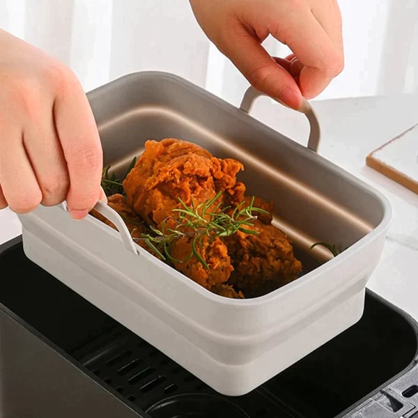 Air Fryz™️ Skládací silikonový plech na pečení Air Fryer
