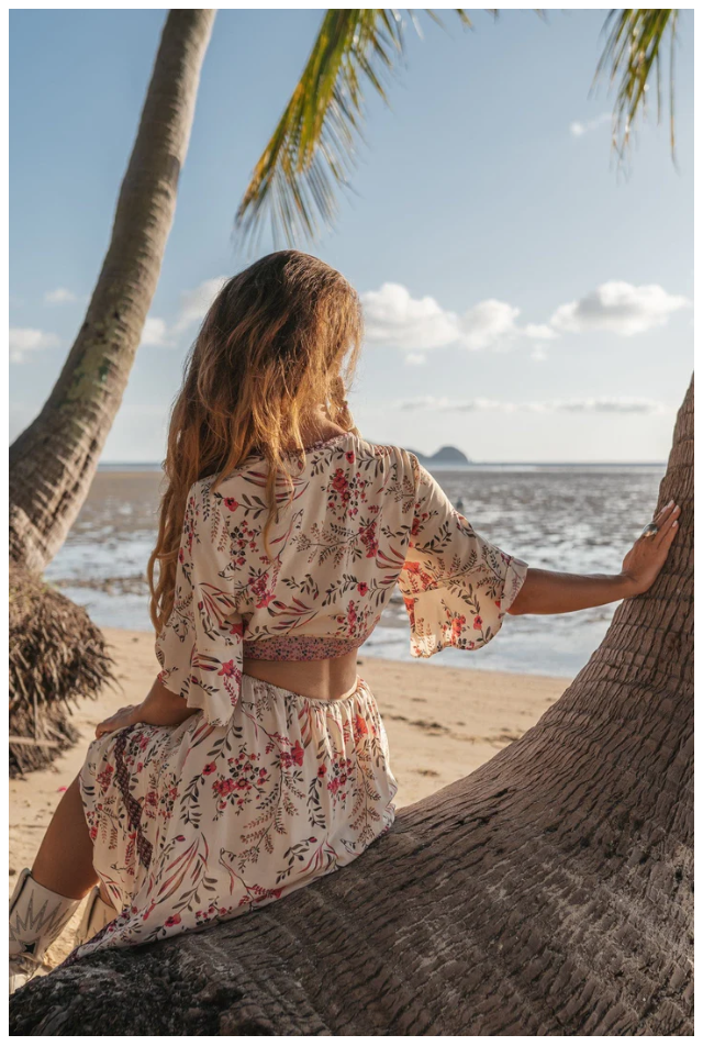 Alba Pirozzi™ Boho Stylové Šaty