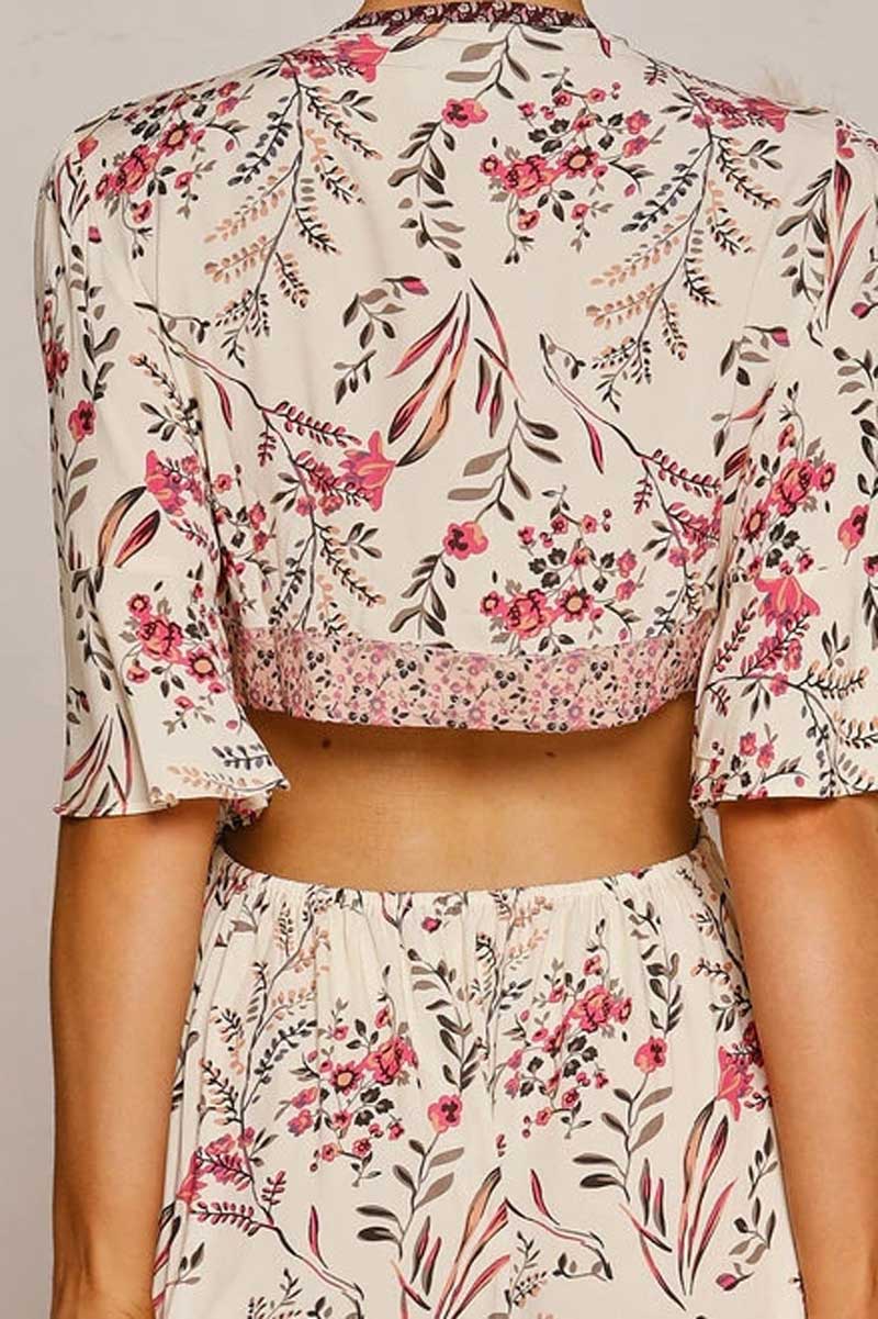 Alba Pirozzi™ Boho Stylové Šaty