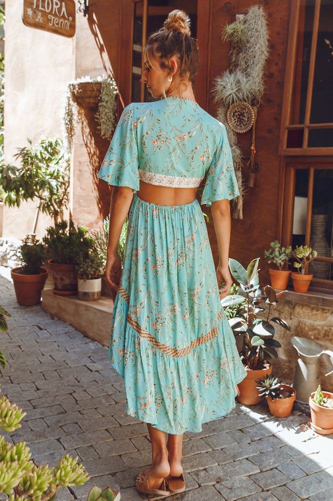 Alba Pirozzi™ Boho Stylové Šaty
