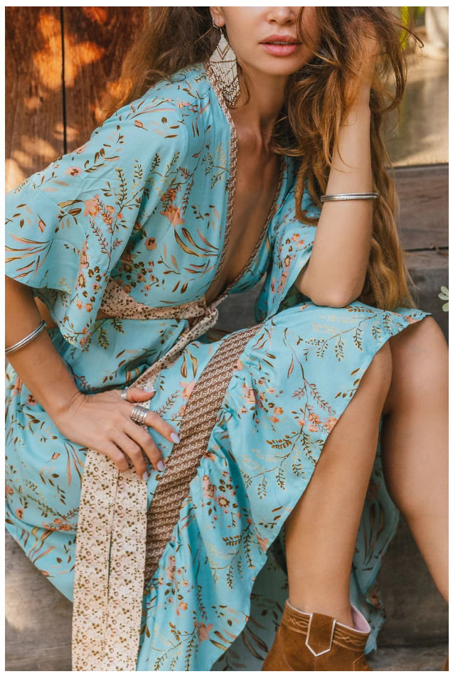 Alba Pirozzi™ Boho Stylové Šaty