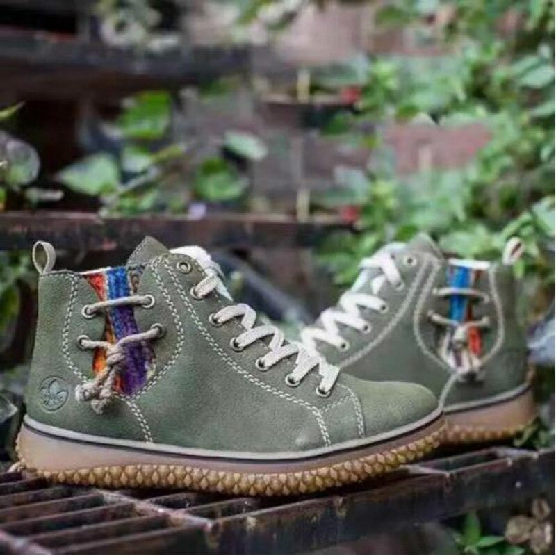 Alexandrine Merle™ Zimní vintage tenisky