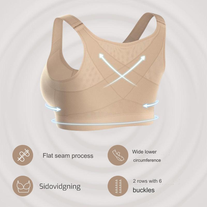 All-Day Comfort™ Pohodlná podprsenka s předním zapínáním