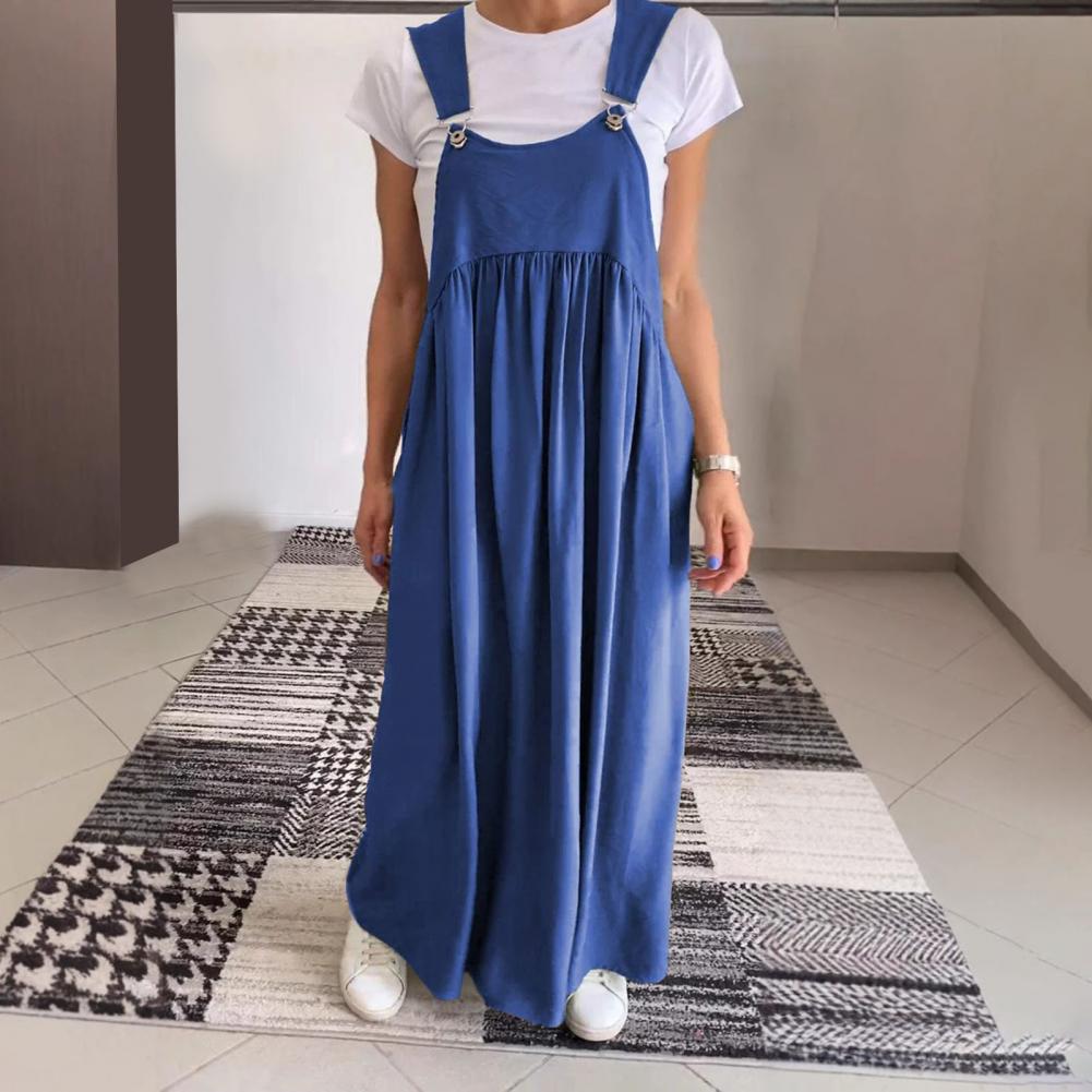 Antea™ Volné šaty s kšandy