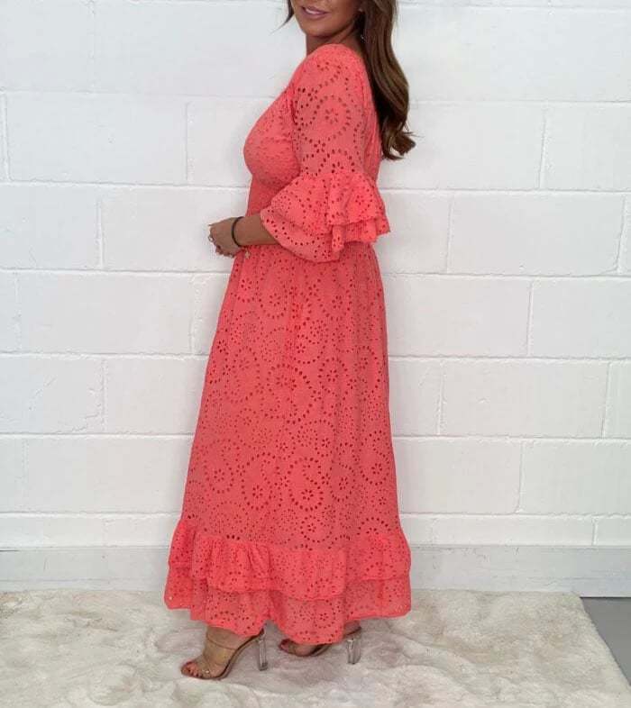 Antoinette™ Elegantní krajkové letní dlouhé šaty
