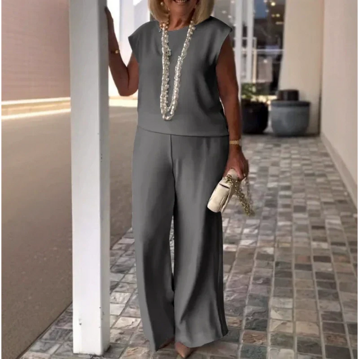 Appia Miceli™ Dámský komplet halenky a kalhot