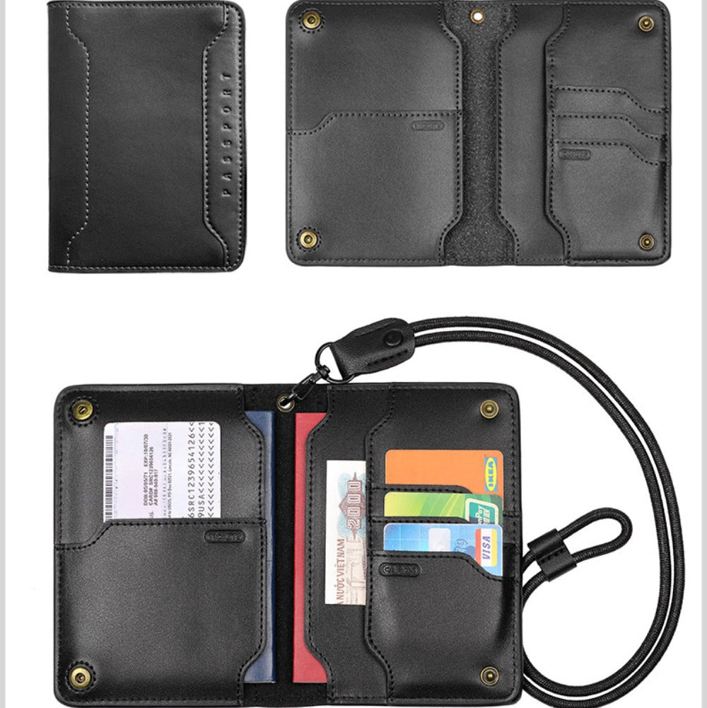 Apsora™ Multifunkční cestovní peněženka