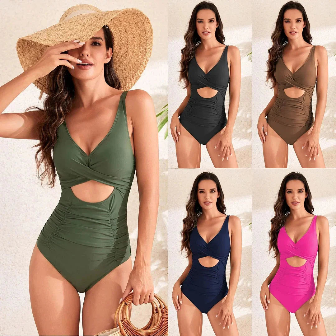 Aqua Attire™ Push Up jednodílné plavky