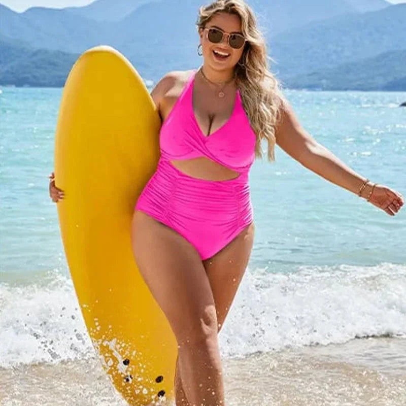 Aqua Attire™ Push Up jednodílné plavky
