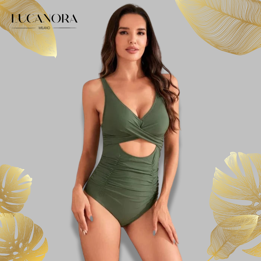 Aqua Attire™ Push Up jednodílné plavky