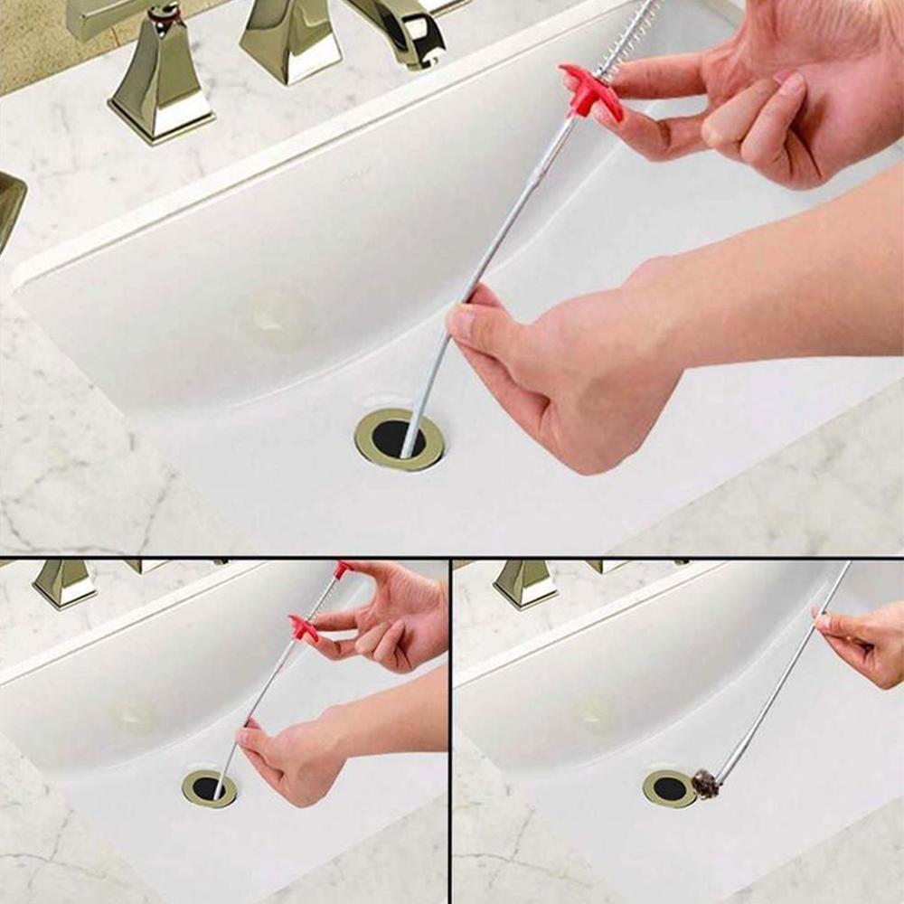 AquaDeClog™ Háček na Čištění Dřezu
