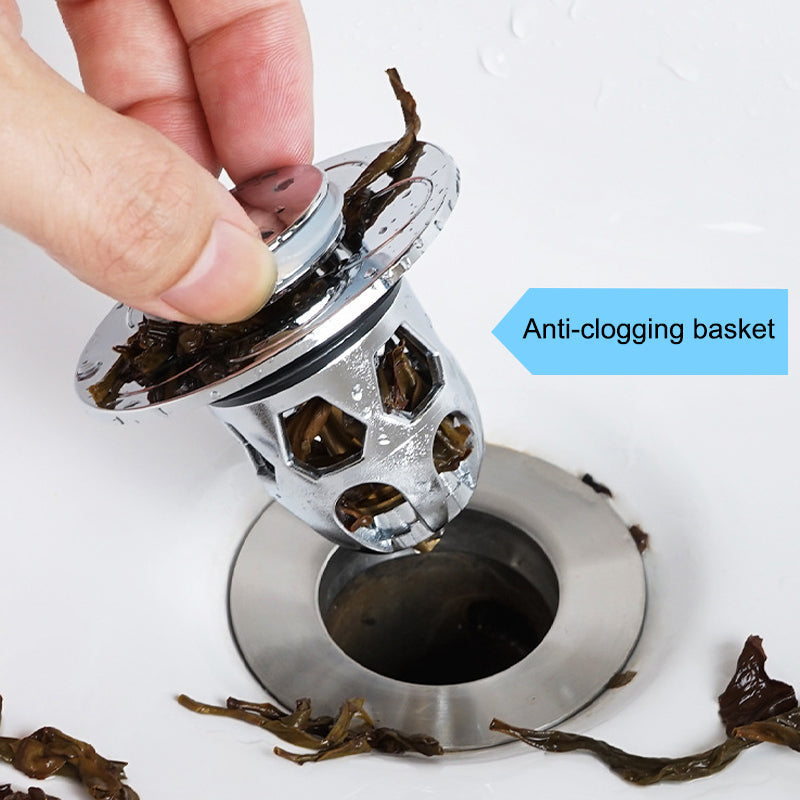 AquaGrip™️ Univerzální zátky odtoku dřezu