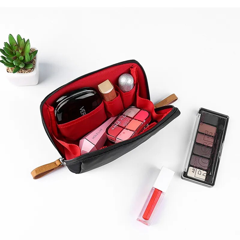 Arcelia™ Taška na make up s dvojitým zipem