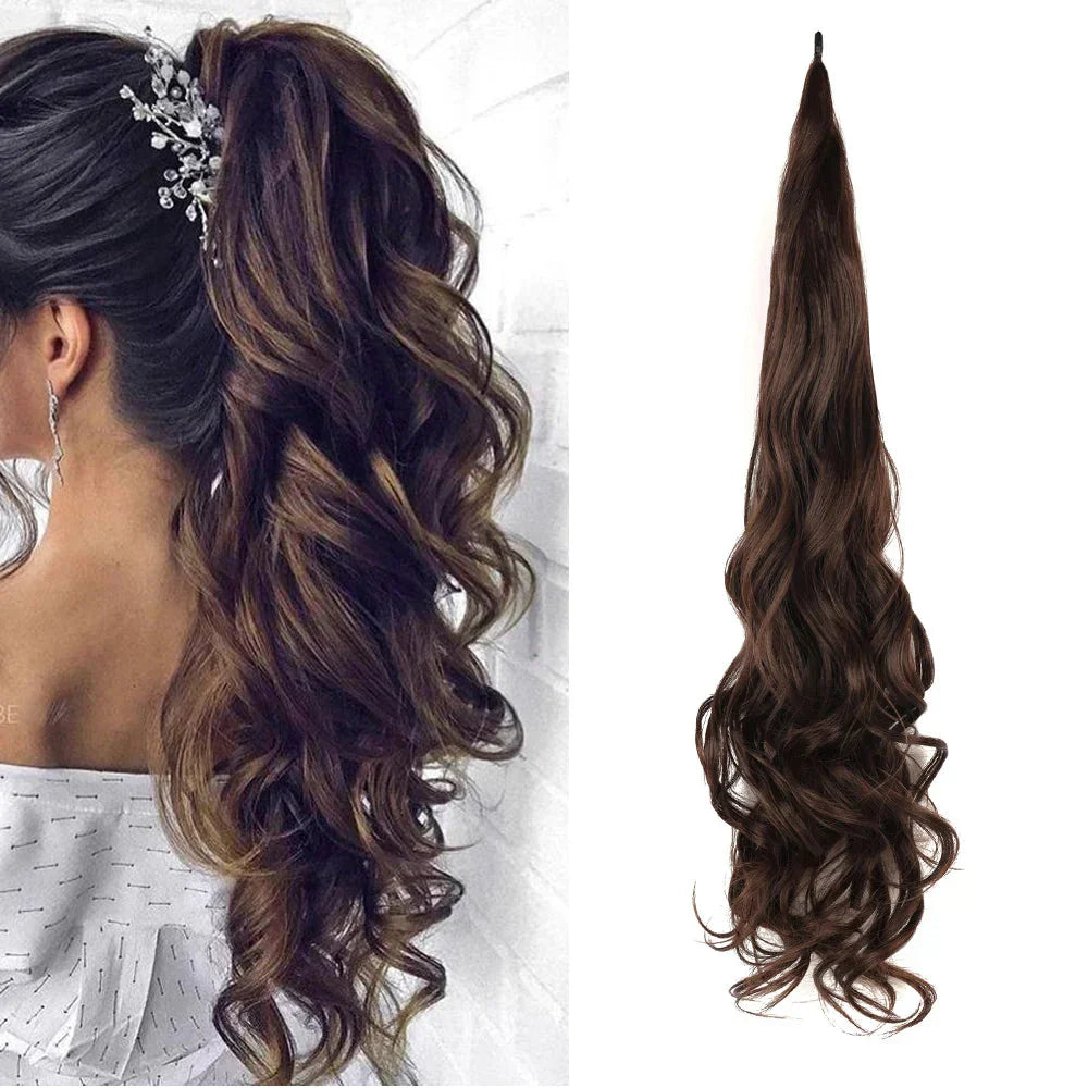 Ariana™ Vrstvené vlasy culík